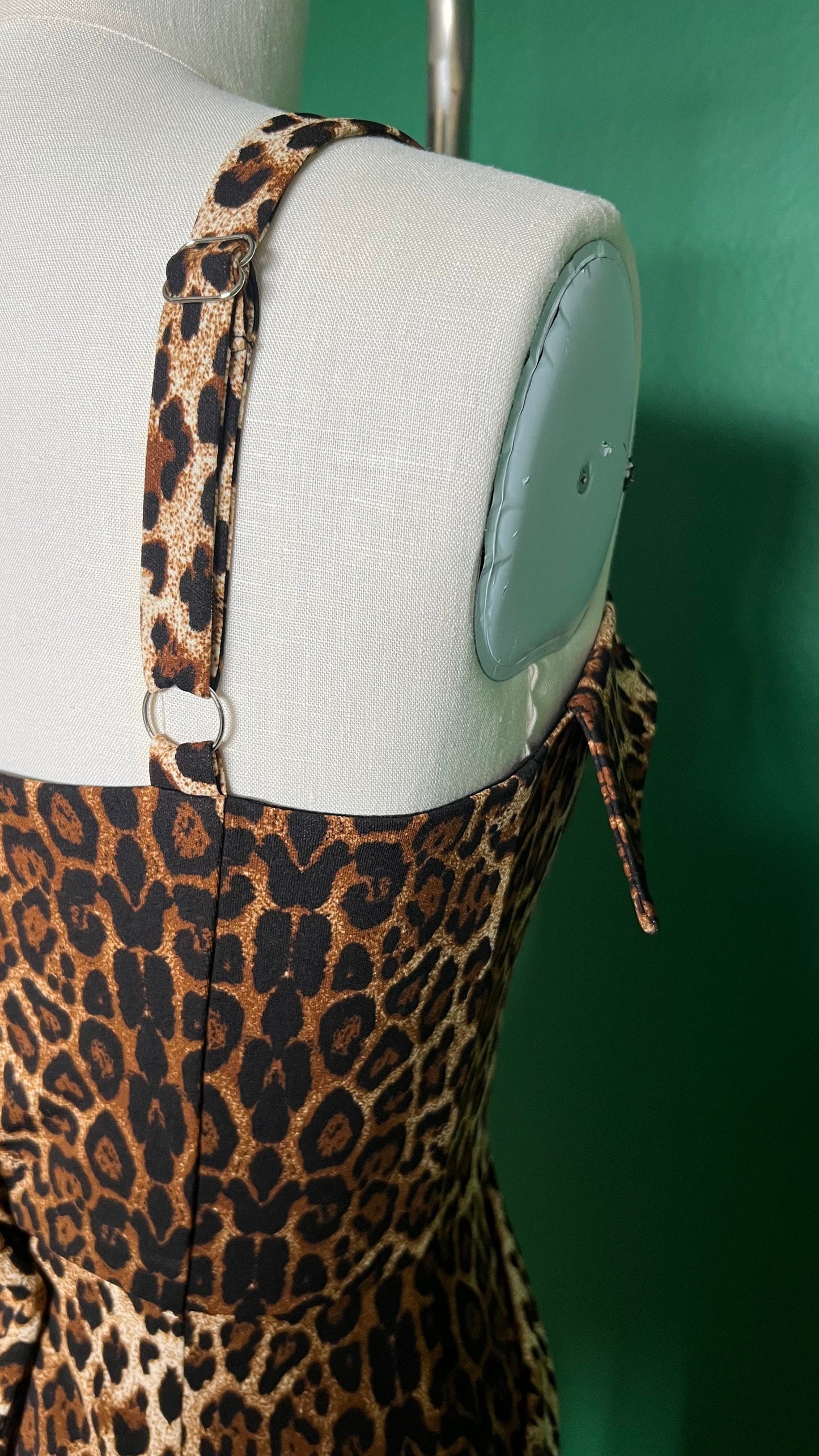 Sumatra Leopard Jumpsuit