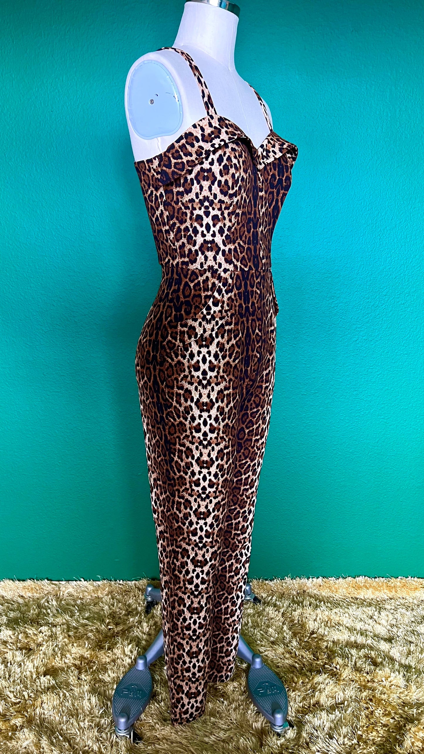 Sumatra Leopard Jumpsuit