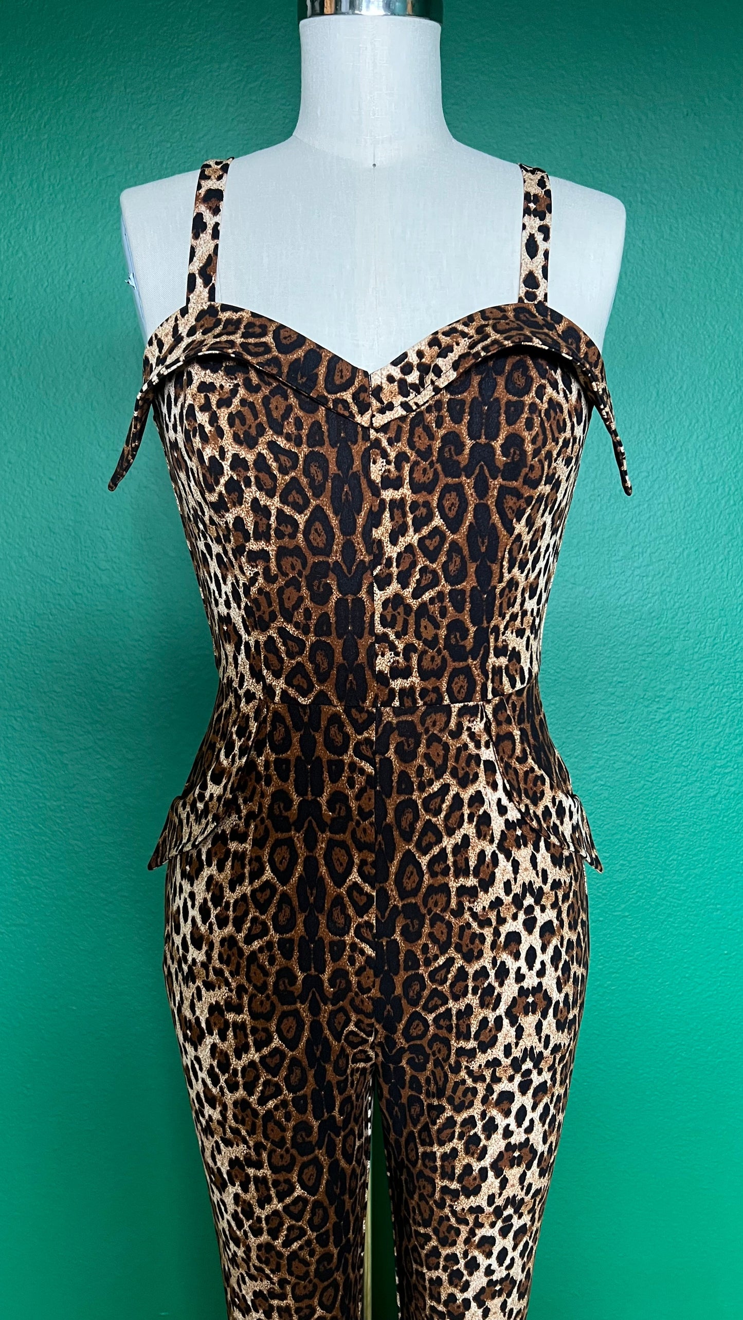 Sumatra Leopard Jumpsuit