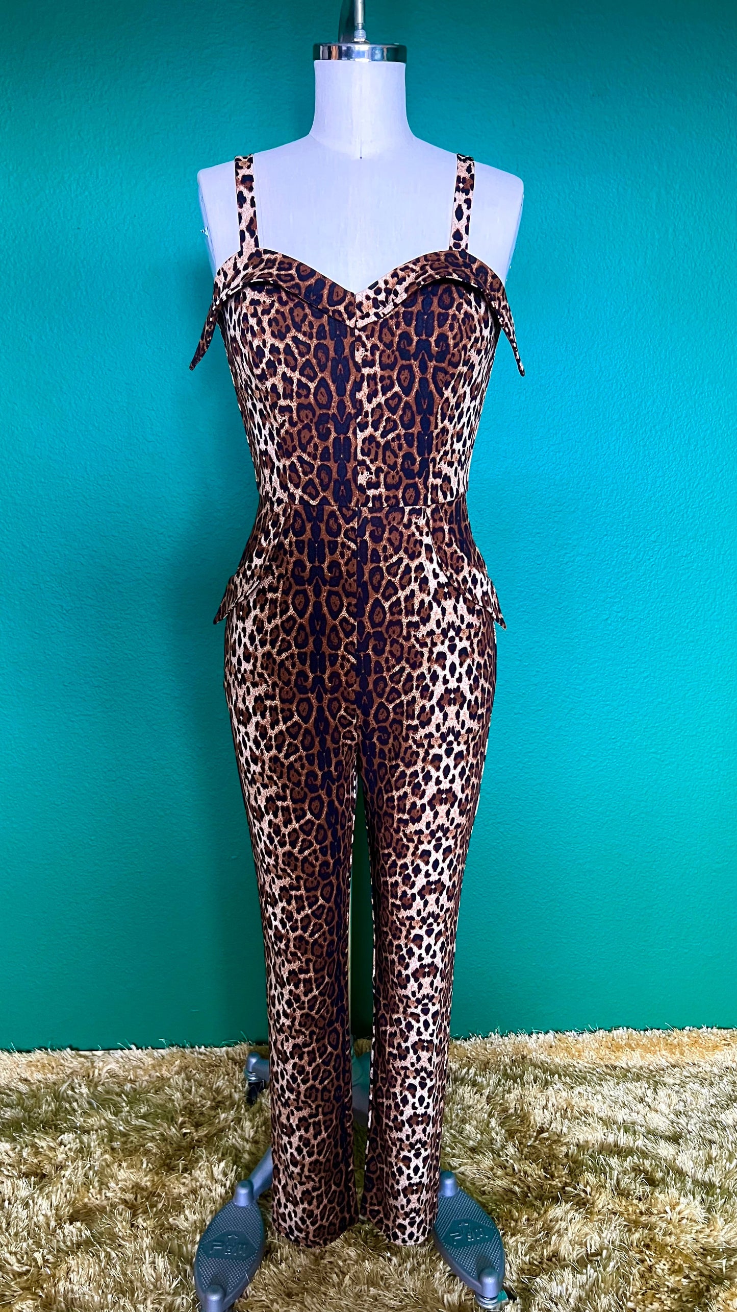 Sumatra Leopard Jumpsuit