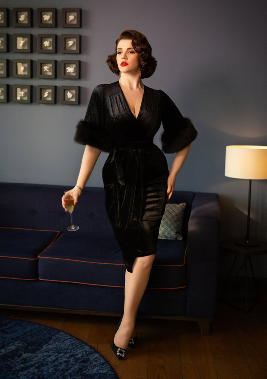 The 5th Avenue Dress in Black