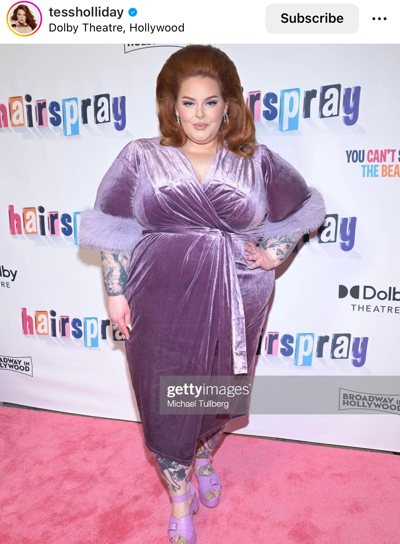 The 5th Avenue Dress in Red